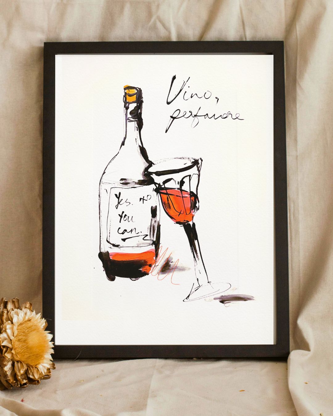 Vino | Print | A5-A2