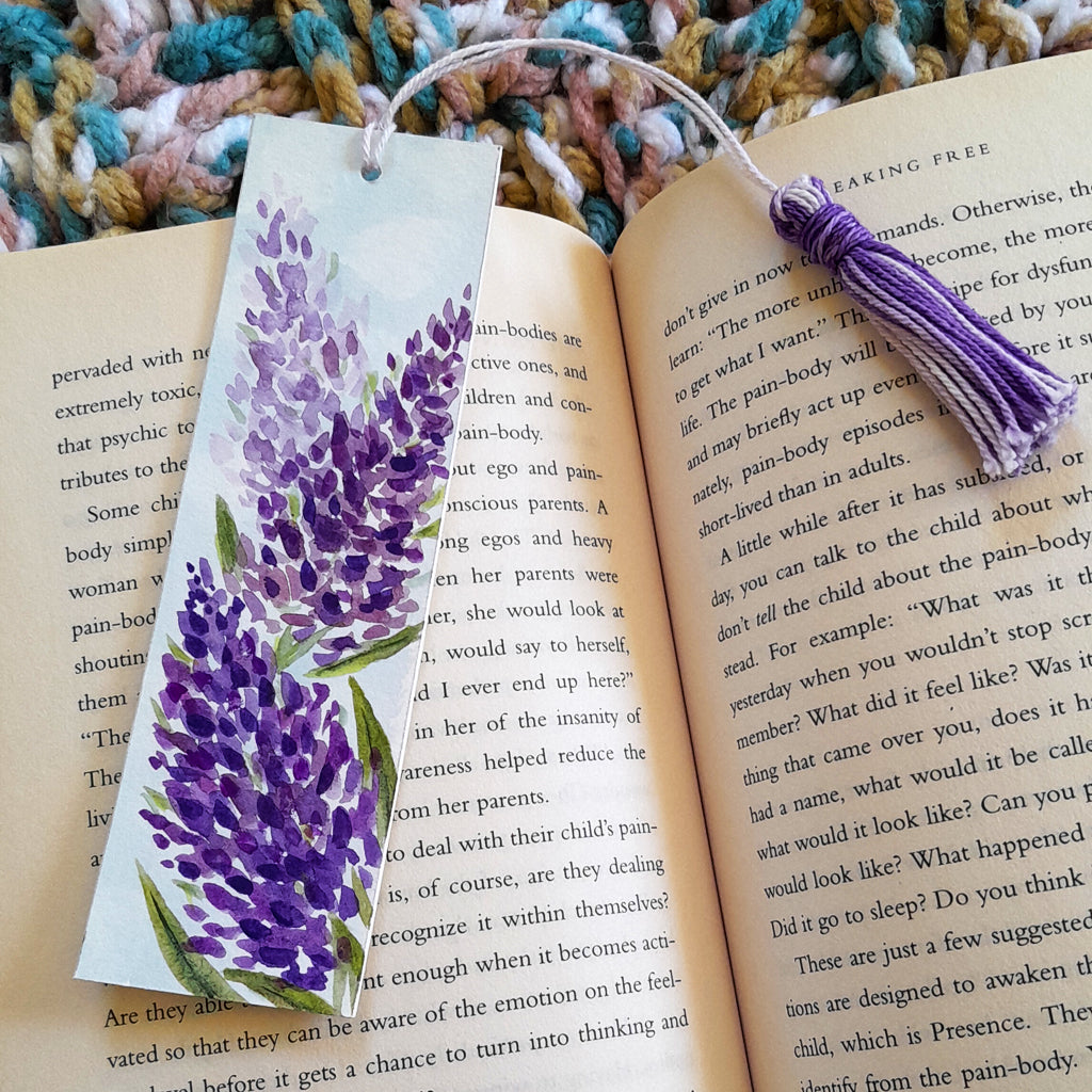 Bookmarks | One of A Kind Hand Painted Original Artwork | Unique Gift