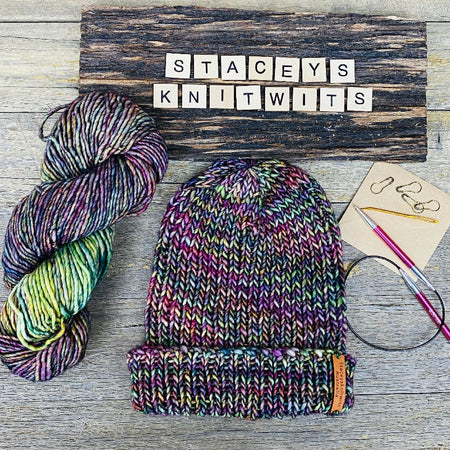 DIY Beanie Knitting Kit. Beanie knitting kit