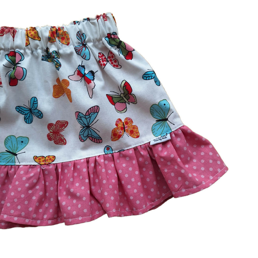 Butterfly Ruffle Skirt | Size 1