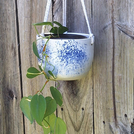 Pottery Planter - hanging