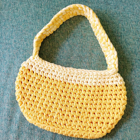 Chunky Bag - Yellow