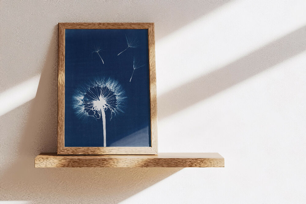 dandelion wishes mockup