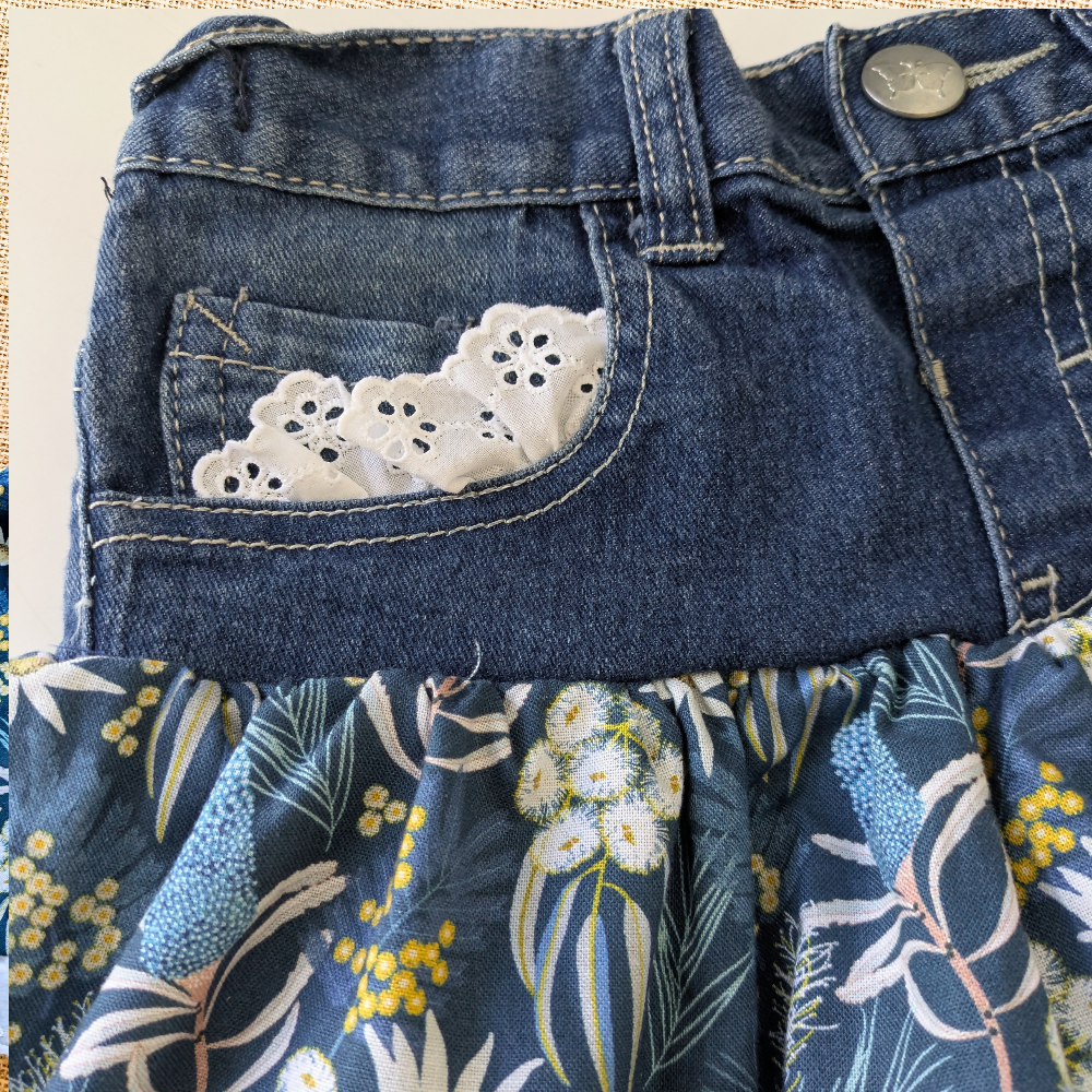 upcycled-denim-skirt-size-5-flannel-flower-Navy-lace-australian-handmade-sewing-artist-the-denim-patch (4)