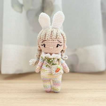 Easter Friend | Bunny | Mini | Crochet Doll