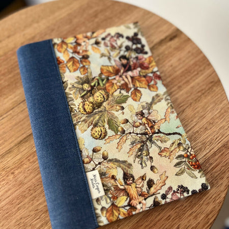 Notebook Cover - Autumn Fairies - A5