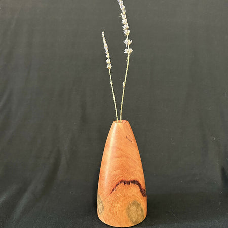 Bud Vase - Bloodwood