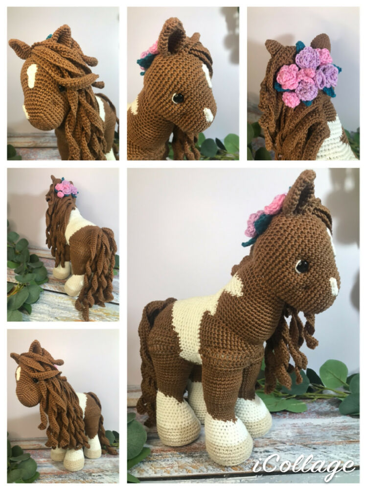 Crochet Horse / Unicorn