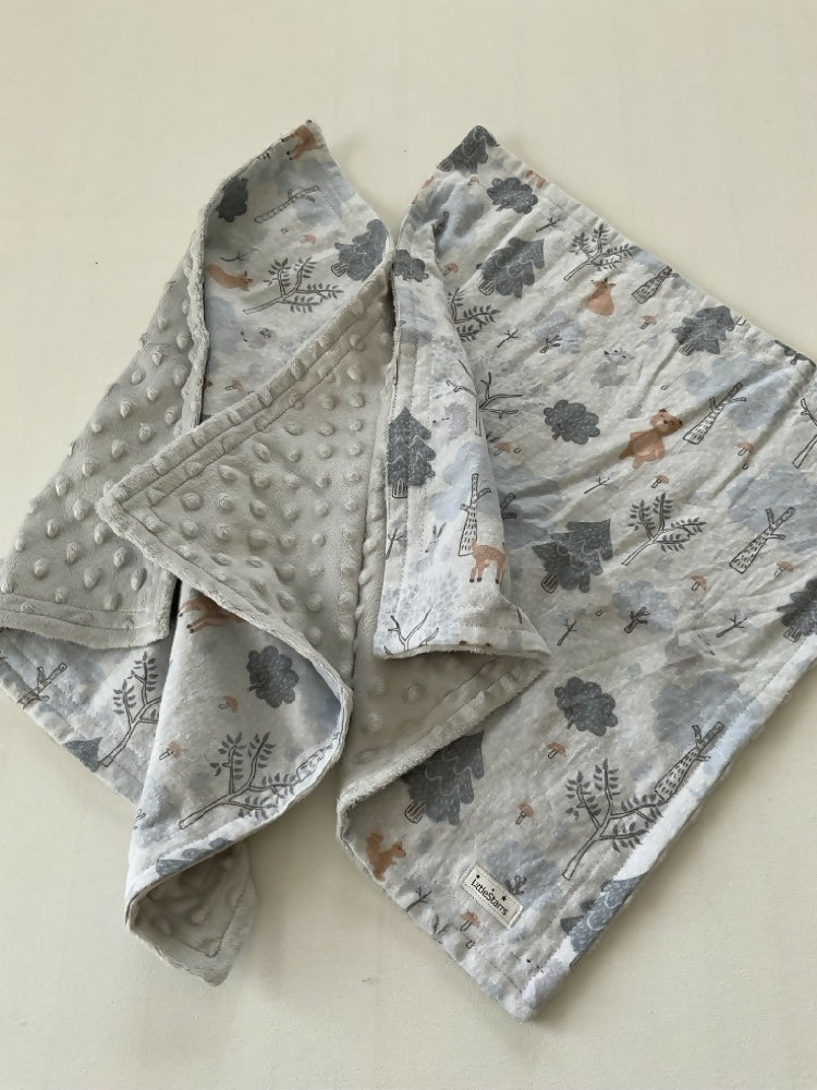 Baby Security Blanket / Comforter Mini Blanket