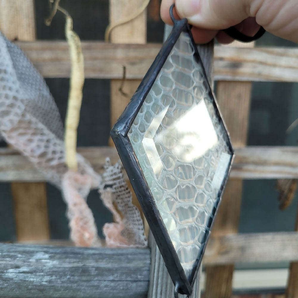 Diamond Python Sun-Catcher