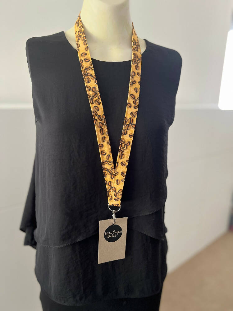 Fabric Lanyards - Solid Colours -with quick-release safety clasp