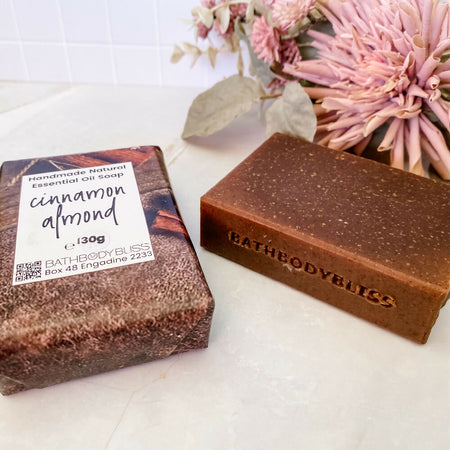 Cinnamon Almond - Vegan Artisan Soap