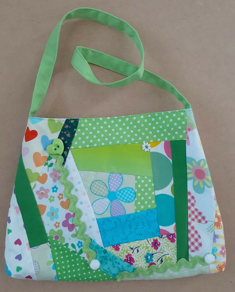 Children's Patchwork Handbag