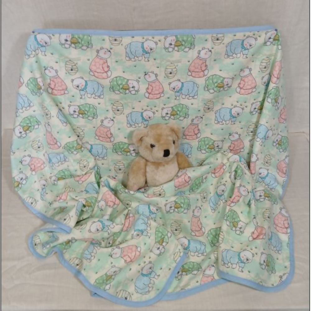 Honey Bear with Teddy