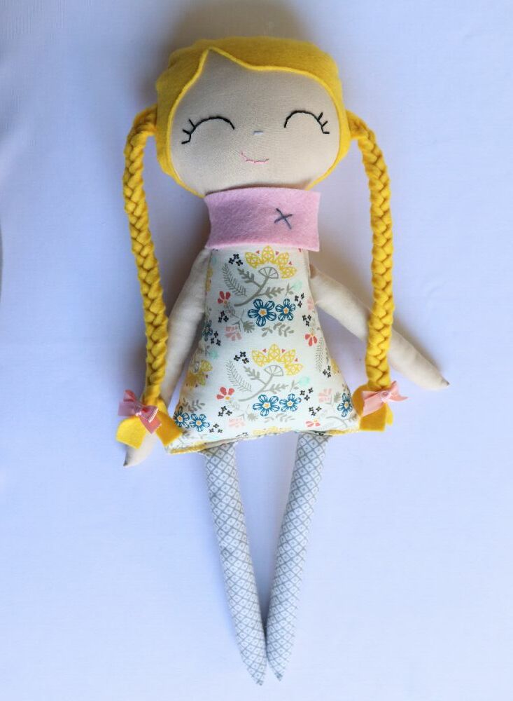 Penny - Handmade Girl Doll Keepsake - Gift for Babies and Girls