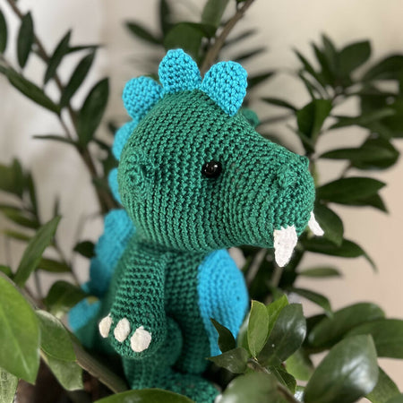 Donovan the Dinosaur Crochet Soft Toy