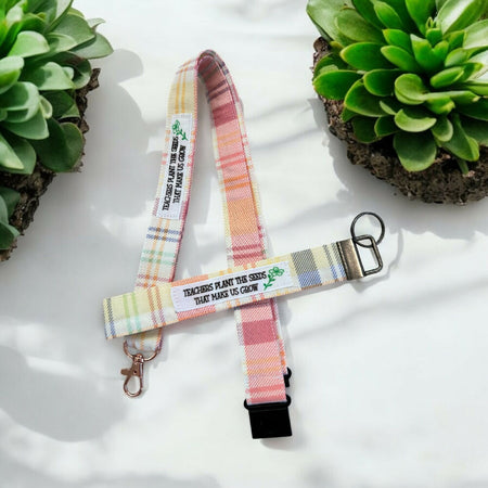 Teacher gifts, Wristlet and Lanyard set