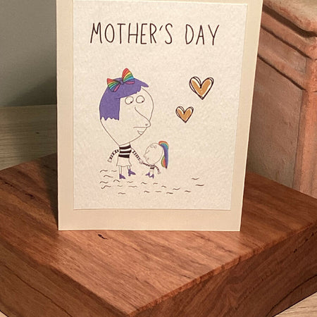 Mother's Day and a variety of birthday cards (pack of 6 cards)