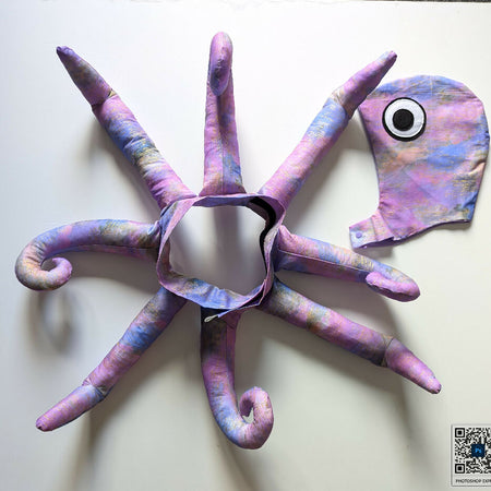 Octopus Costume for ages 1-10