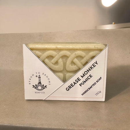 Grease Monkey - Pumice Handcrafted Soap