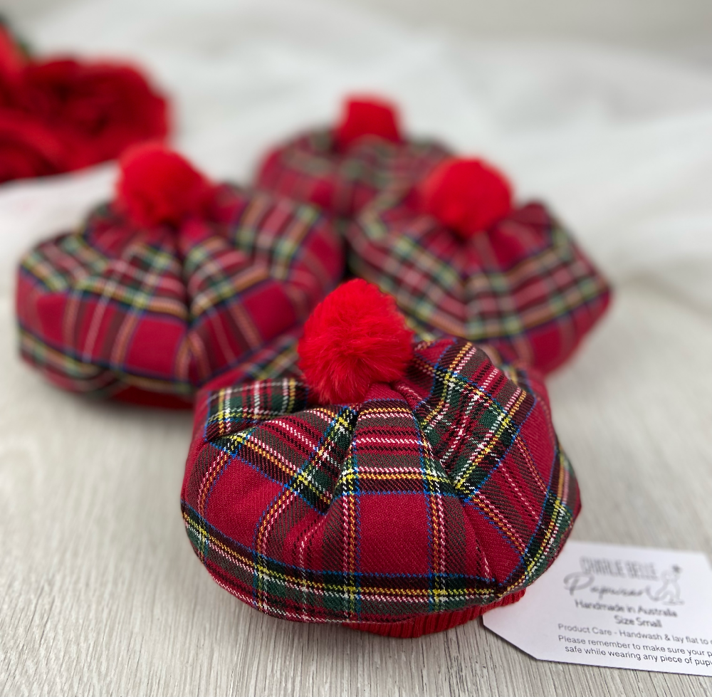 Dog Tam O Shanter Hat