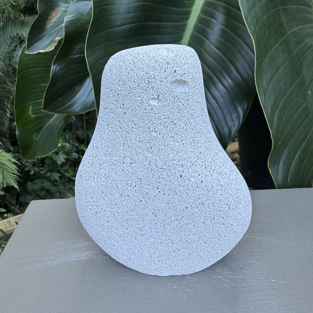 Small hebel incense holder pear shape 4