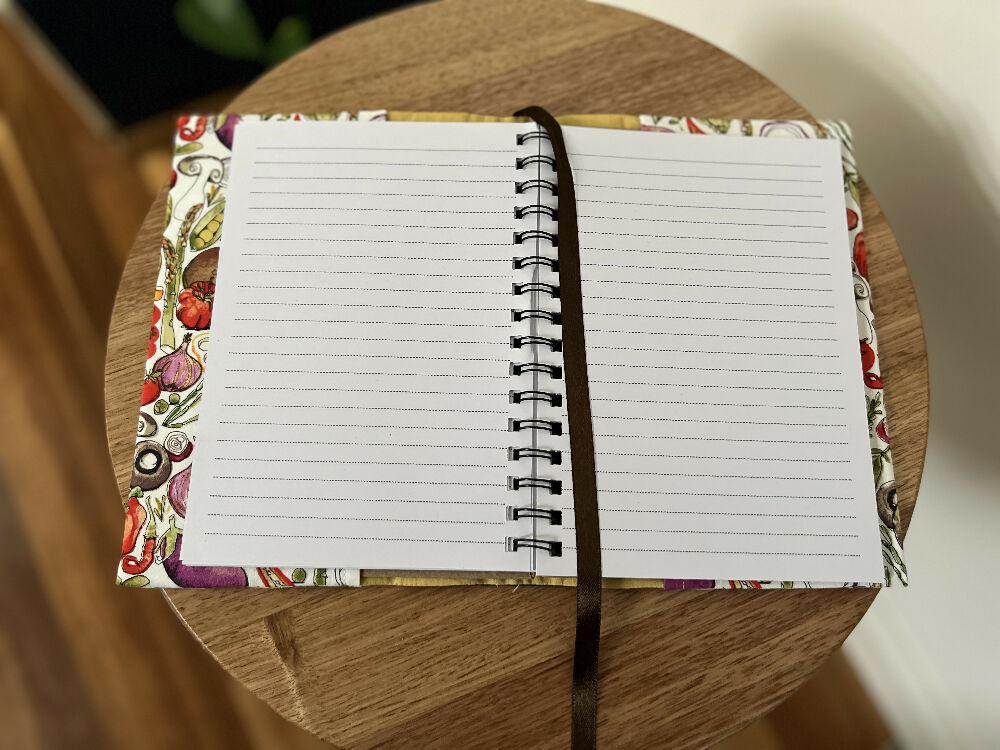 Notebook Cover - The Veggie Garden - A5