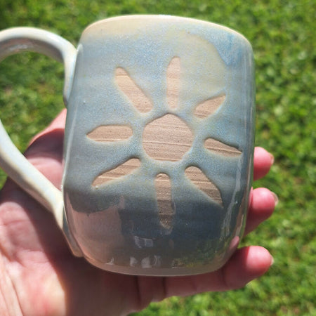 Coffee Mug Sunshine Green