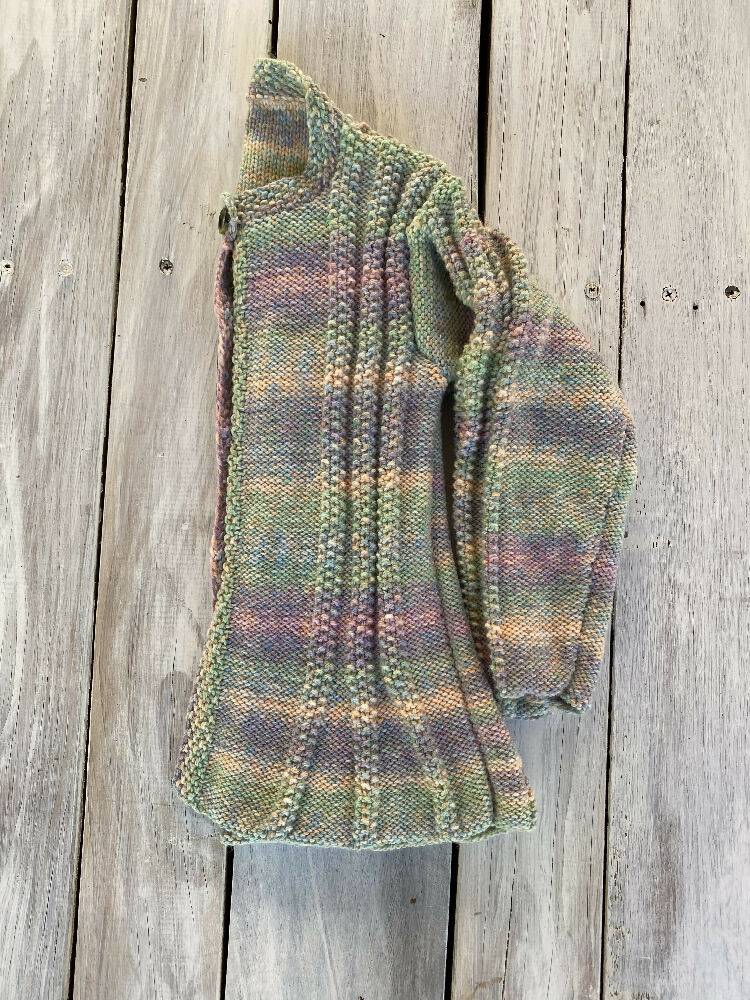 Child’s Knitted Cardigan Multicolour size 4 to 5 years