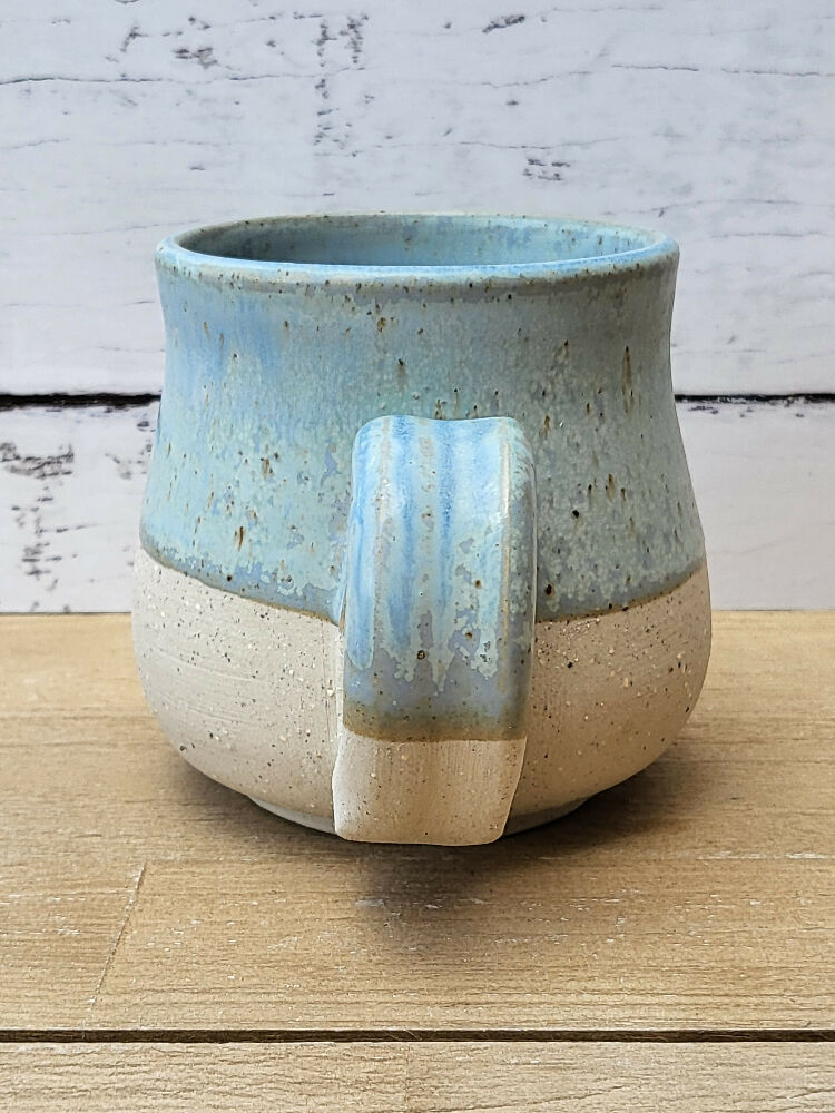 Duckegg Blue Ceramic Mug