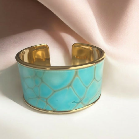 Cuff Bracelet Turquoise 2