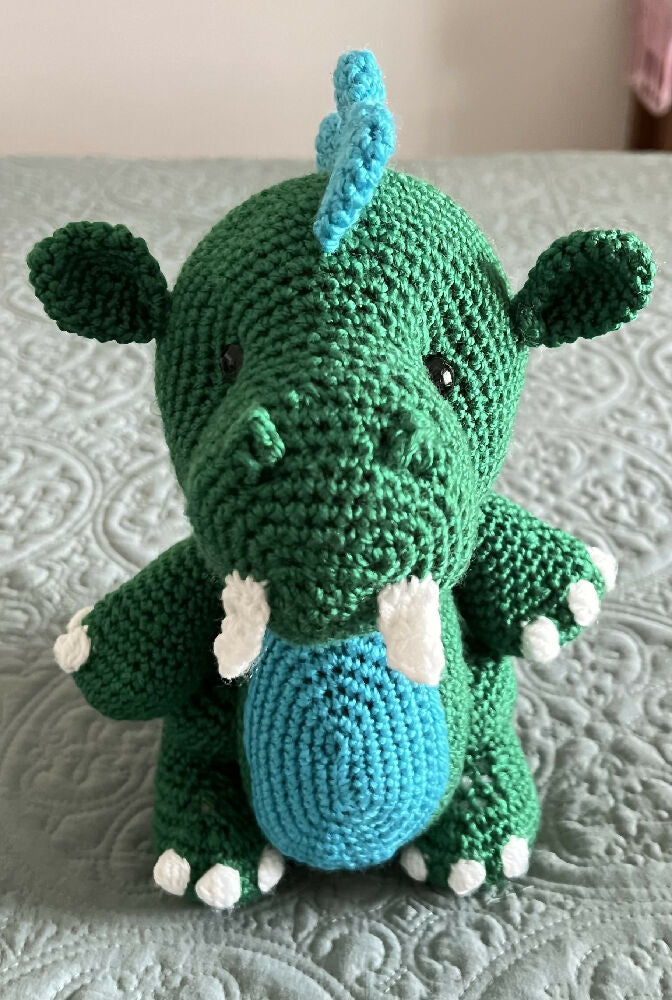 Donovan the Dinosaur Crochet Soft Toy
