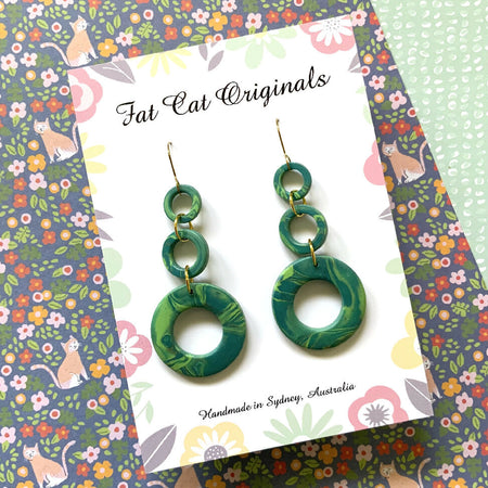 Earrings: Statement Dangles