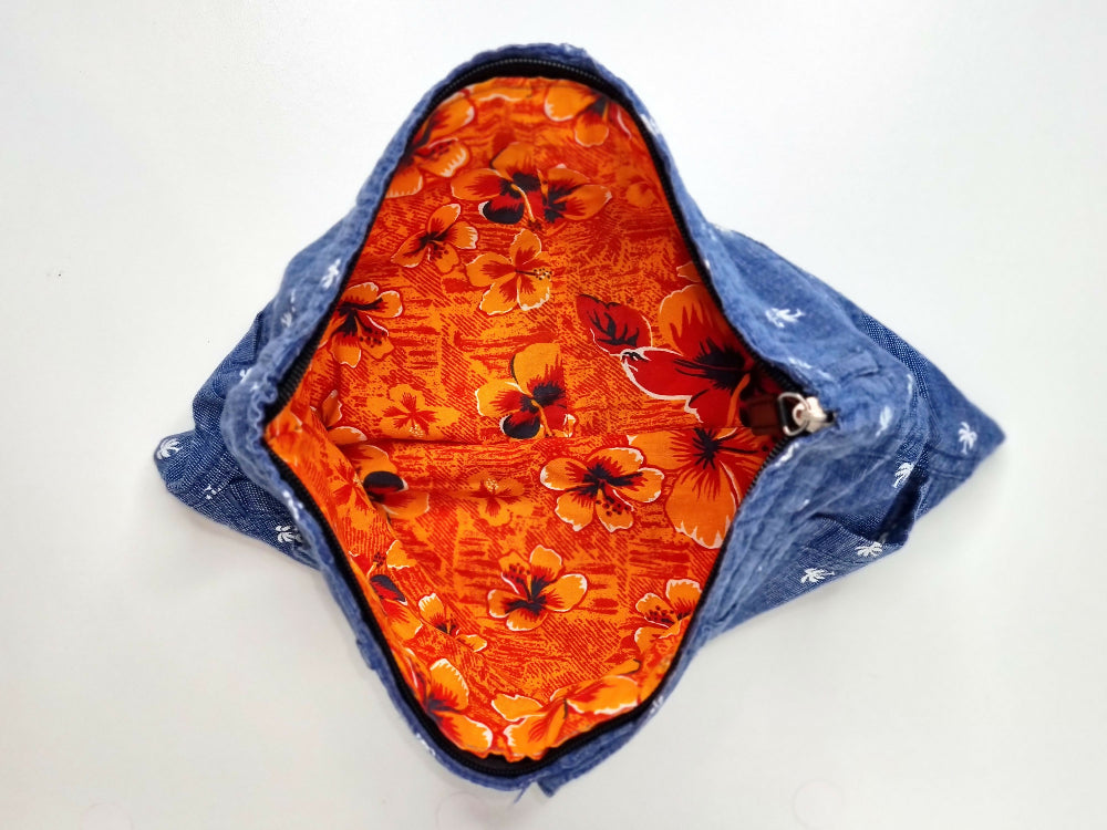 Tropical Pencil Case, Make-up Bag, Pouch - FREE SHIPPING!