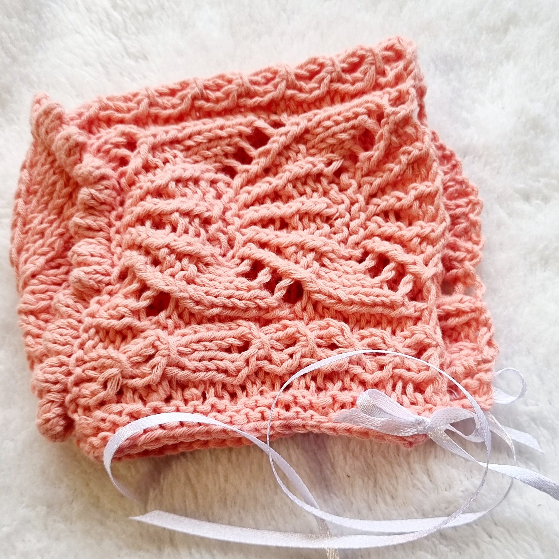 Hand knitted 4 piece Reborn Baby/Premmie hand knitted outfit - Newborn gift set - E001