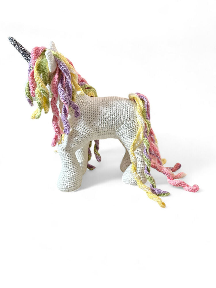 Crochet Horse / Unicorn