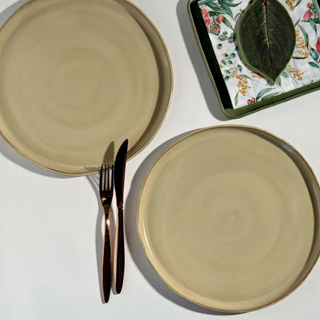 Handmade Speckled Dinner Plate | Buy More Save More