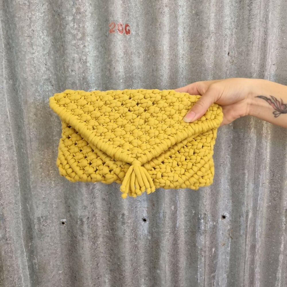 Macrame Clutch