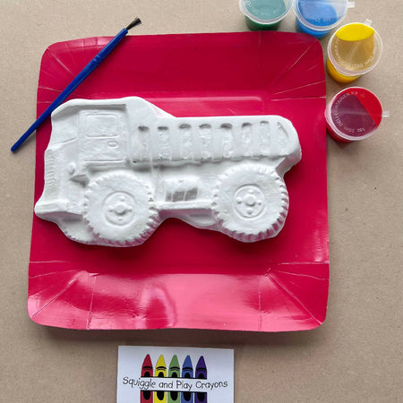 Large Truck Plaster Painting Pack