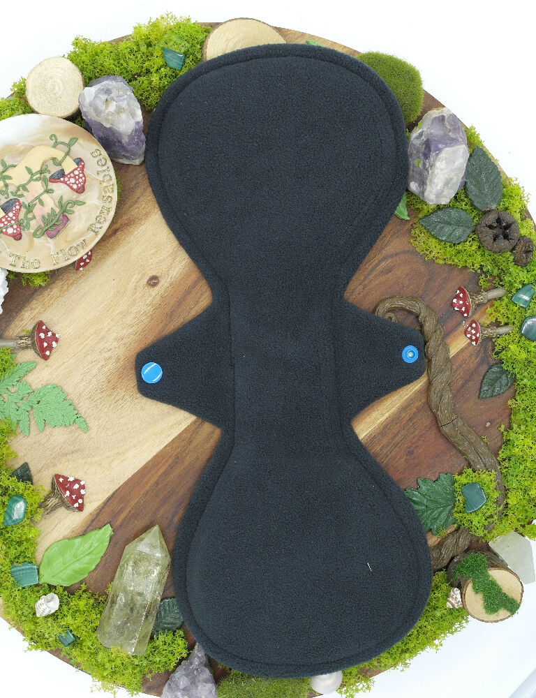 Eco-friendly reusable cloth pad 14" heavy (Flexuous) - As above, So below