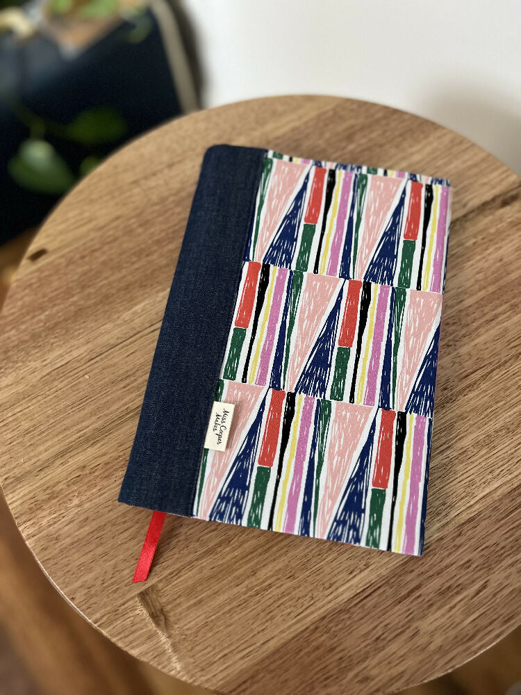 Notebook Cover - Modern Abstract - A5