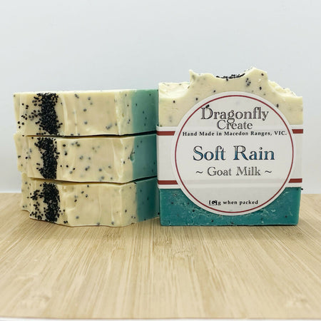 Soft Rain | Handmade Soap | Approx. 100g