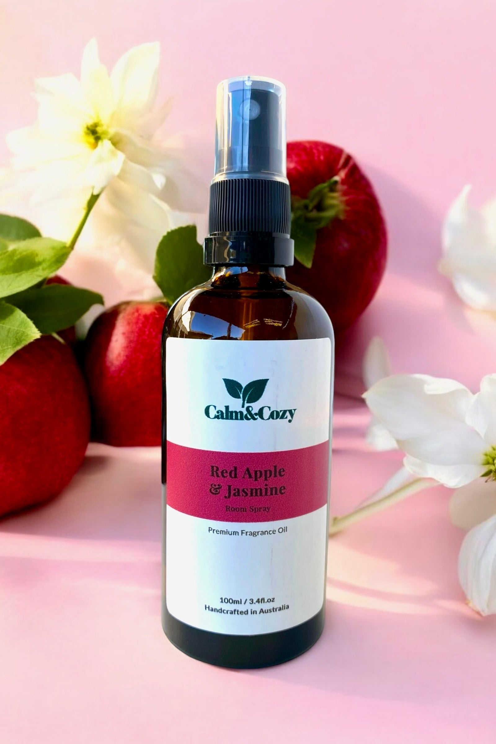 Red Apple & Jasmine Fragrance Room Spray