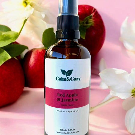 Red Apple & Jasmine Fragrance Room Spray