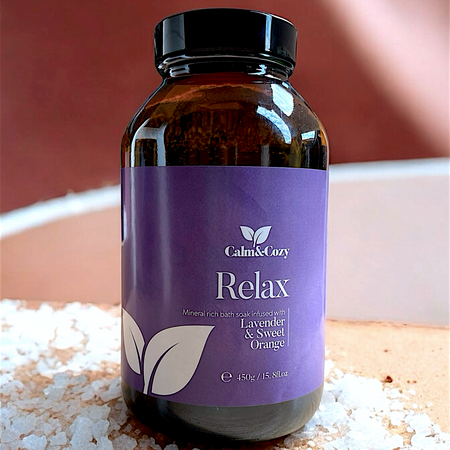 Relax Mineral Rich Bath Salt