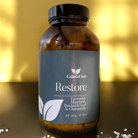 Restore - Mineral Rich Bath Salt