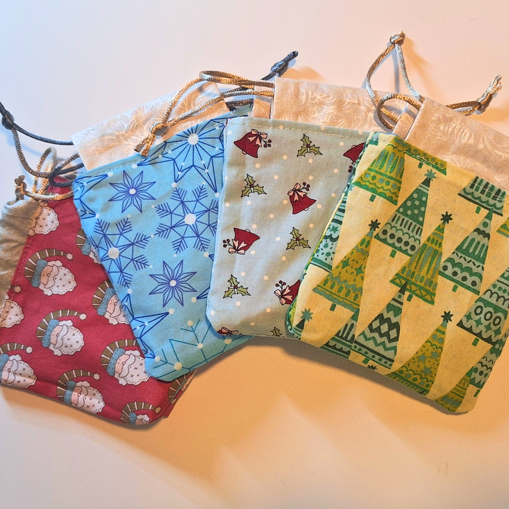Year-Round Reusable, Reversible Gift Bags