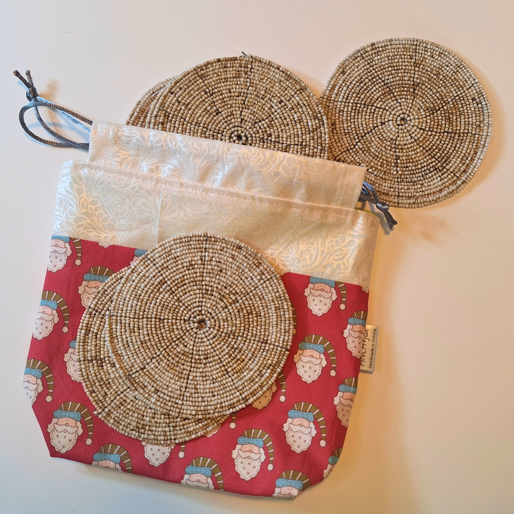 Year-Round Reusable, Reversible Gift Bags