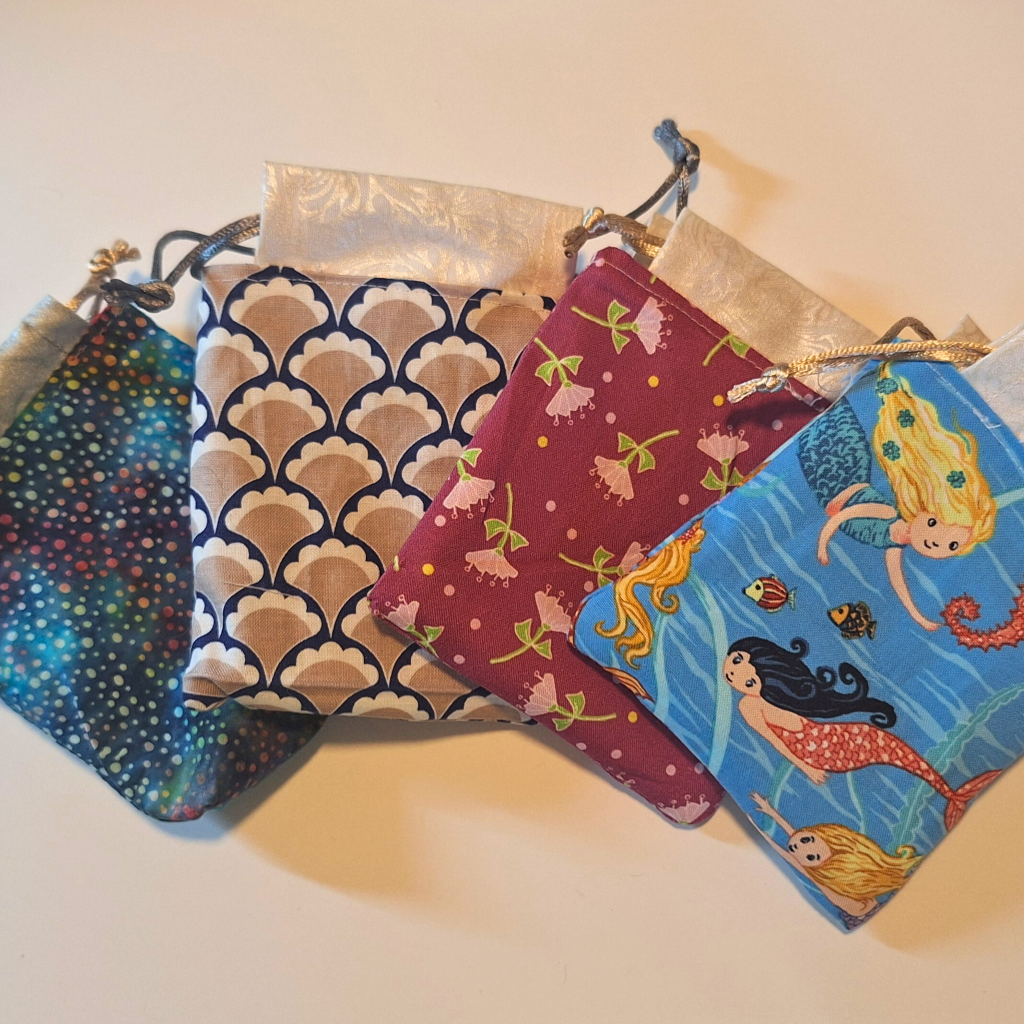 Year-Round Reusable, Reversible Gift Bags