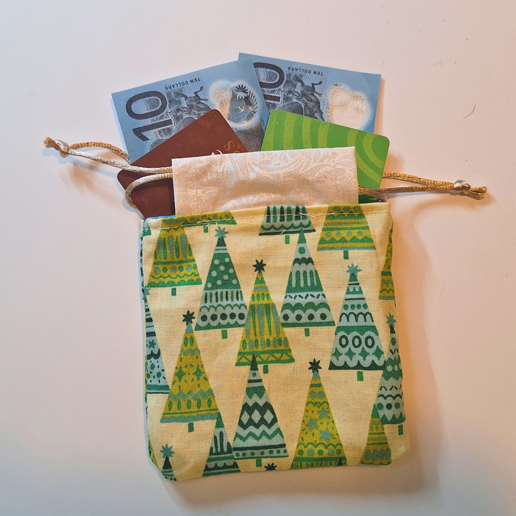 Year-Round Reusable, Reversible Gift Bags